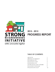 SNIProgressReportcover
