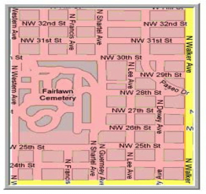 Paseo map